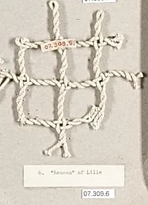 Example of lace stitch by Unknown Artist