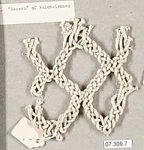 Example of lace stitch by Unknown Artist