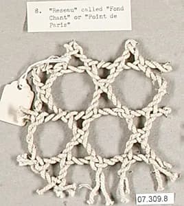 Example of lace stitch by Unknown Artist