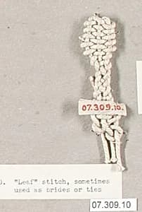 Example of lace stitch by Unknown Artist