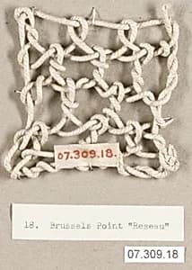 Example of lace stitch by Unknown Artist