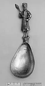 Figure-top spoon by Unknown Artist