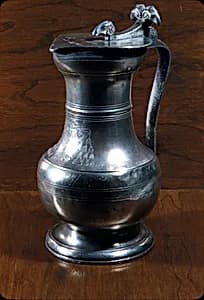 Portrait of I. B. (the pewterer)