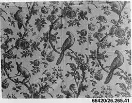 Floral print by Unknown Artist
