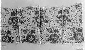 Floral print by Unknown Artist