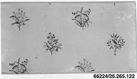 Floral print by Unknown Artist