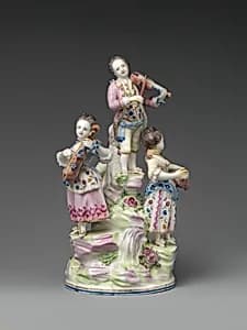 Four musicians