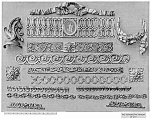 Frieze by Unknown Artist