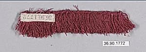 Fringe by Unknown Artist