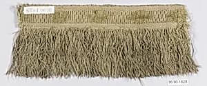 Fringe by Unknown Artist