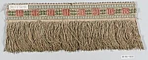 Fringe by Unknown Artist