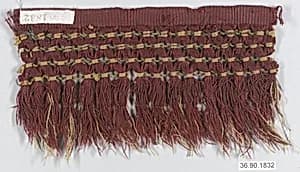 Fringe by Unknown Artist