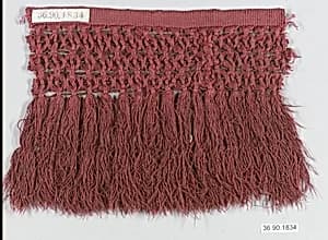 Fringe by Unknown Artist