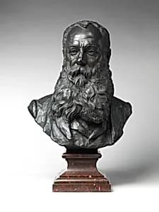 Portrait of Augustin Jean Moreau-Vauthier|P. Bingen