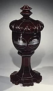 Goblet with cover by Unknown Artist