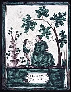 Hagar and Ishmael by Unknown Artist