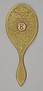 Hand mirror by Unknown Artist