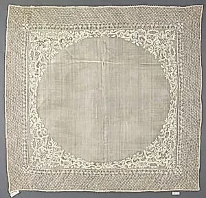 Handkerchief by Unknown Artist