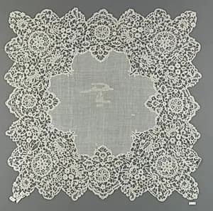 Handkerchief by Unknown Artist