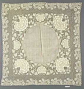 Handkerchief by Unknown Artist