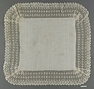 Handkerchief by Unknown Artist