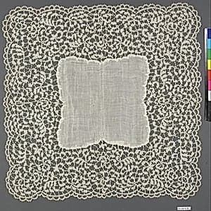 Handkerchief by Unknown Artist