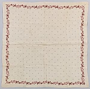 Handkerchief by Unknown Artist
