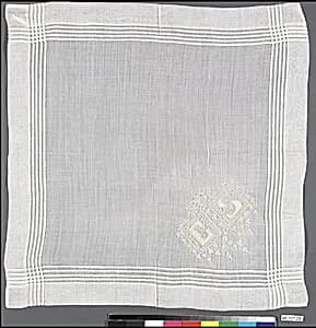Handkerchief by Unknown Artist