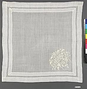 Handkerchief by Unknown Artist