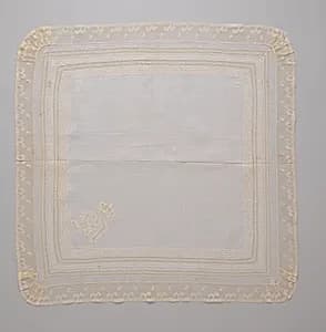 Handkerchief by Unknown Artist