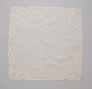 Handkerchief by Unknown Artist