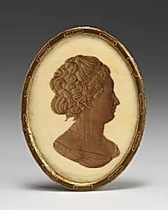 Head of a woman by Unknown Artist