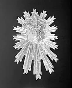 Holy Ghost in rays by Unknown Artist