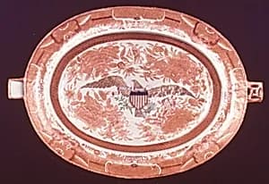Hot water platter by Unknown Artist