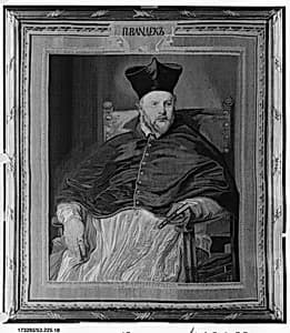 Jan Malderus, Bishop of Antwerp by Imperial Russian Tapestry Manufactory, Saint Petersburg|Anthony van Dyck