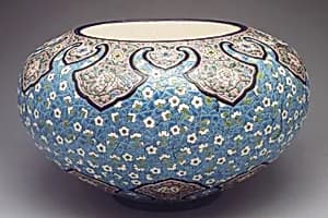 Jardinière by Longwy Manufactory