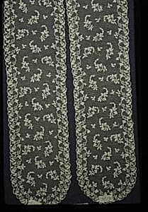 Lappet (one of a pair) by Unknown Artist