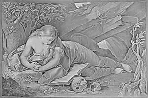 Lithophane by Unknown Artist
