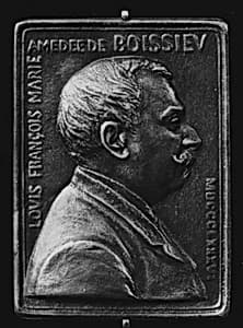 M. de Boissieu by Louis-Oscar Roty