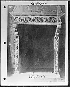 Mantel by Unknown Artist