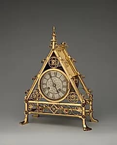 Mantel clock frame