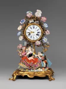 Portrait of Paul Gudin Le Jeune|Meissen Manufactory|Vincennes Manufactory