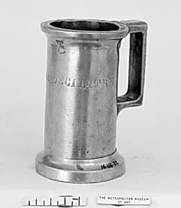 Measure (one of a set of seven) by Unknown Artist