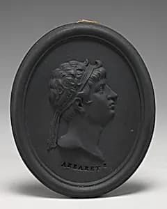 Medallion by Josiah Wedgwood