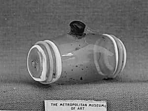 Miniature barrel by Unknown Artist