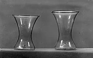 Miniature beaker by Unknown Artist