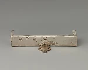 Miniature fender (part of a set) by George Manjoy