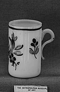 Miniature mug by Unknown Artist