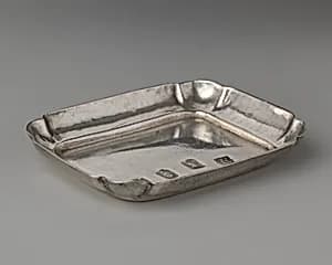 Miniature waiter by Christopher Gerrard