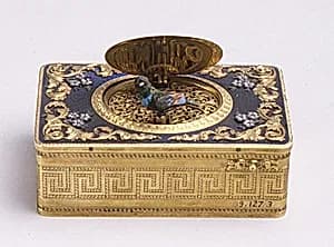 Musical box by Unknown Artist